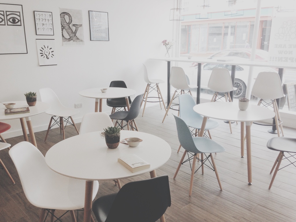 Office tables and chairs