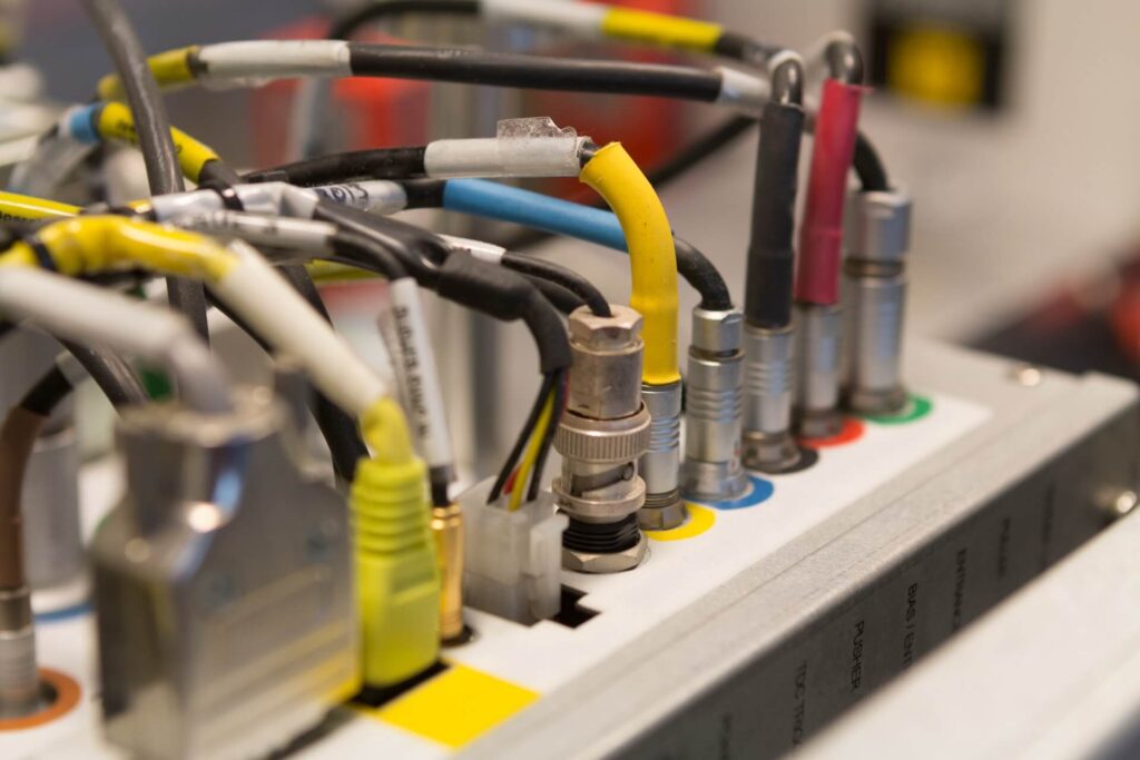 Electrical cable wiring