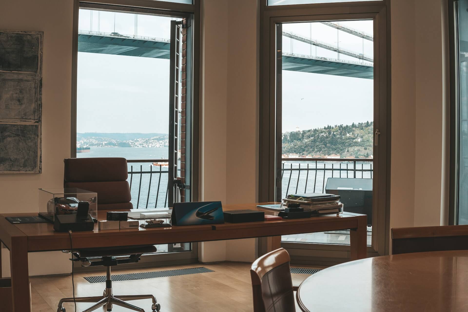 electrical desk 